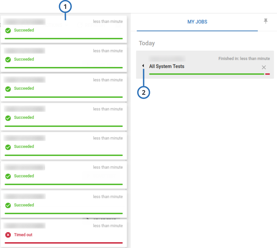 Grouping system tests in single process (light)