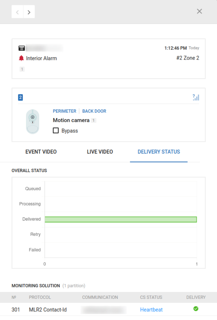 Examination pane (light)