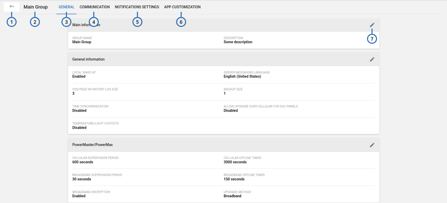 Navigating the Groups hub (light)