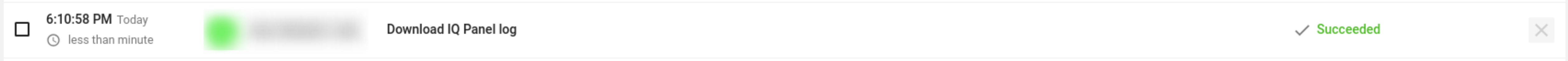 Processes page (light)