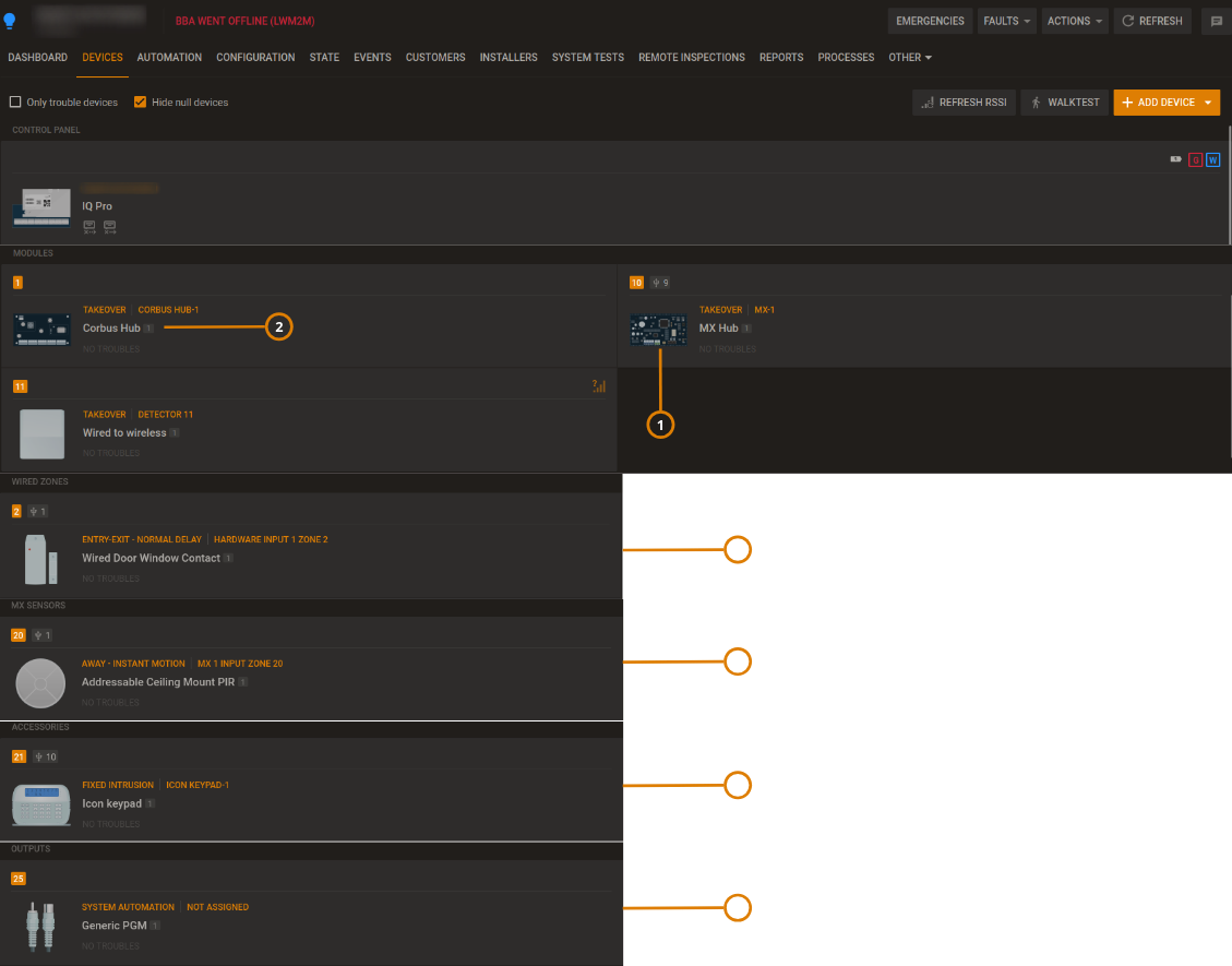 IQ Pro support (dark)