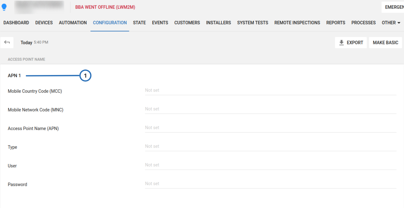  Manual APN setup (light)