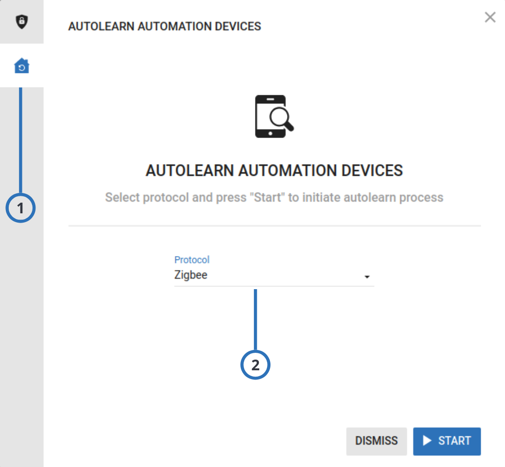 ZigBee support (light)