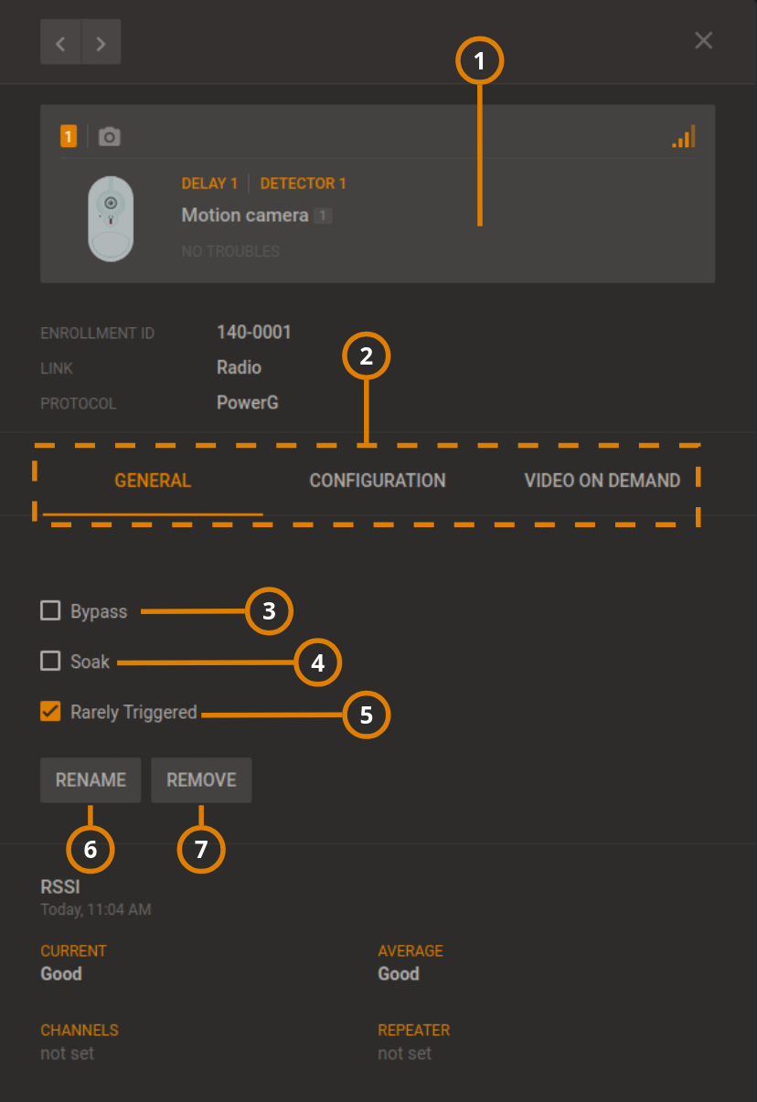 Navigating the DEVICES blind (dark)