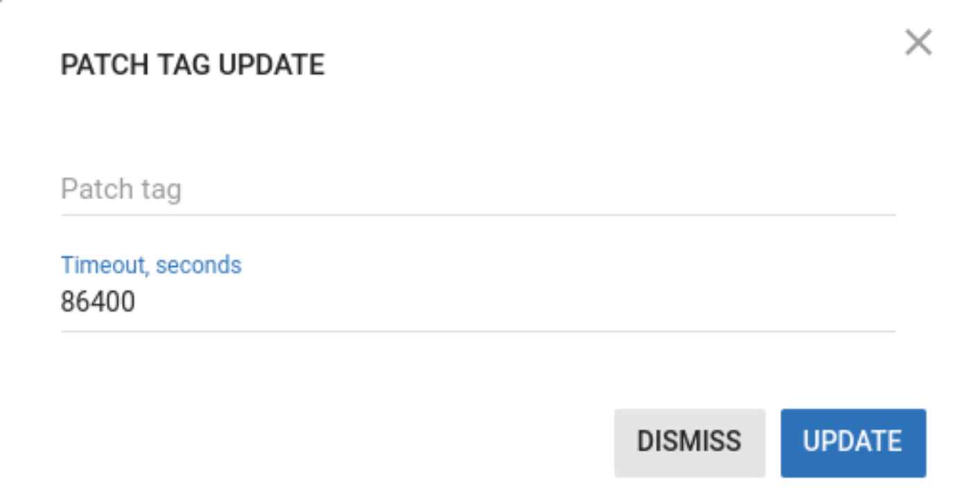 IQ panel firmware patch tags list (light)