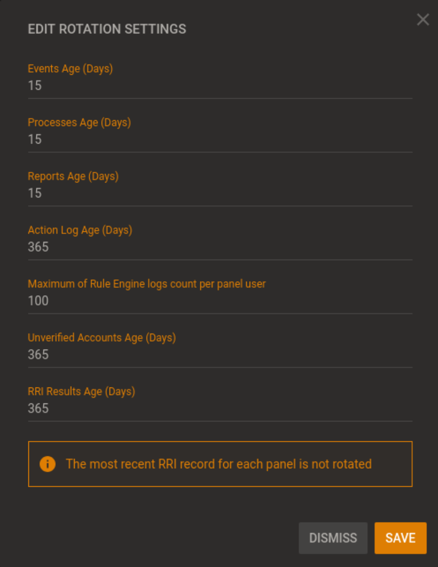 Rotation setup (dark)
