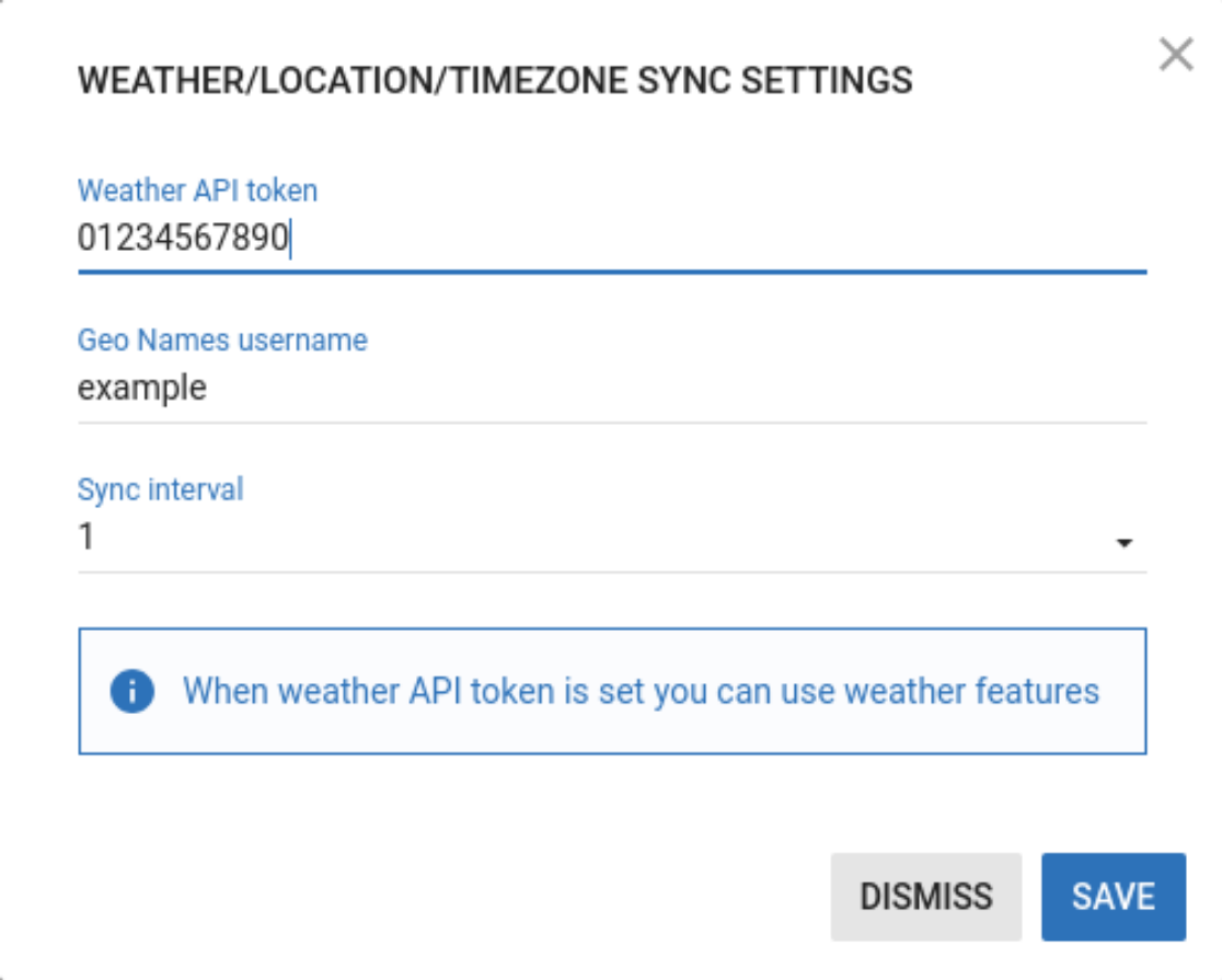 PowerManage setup (light)