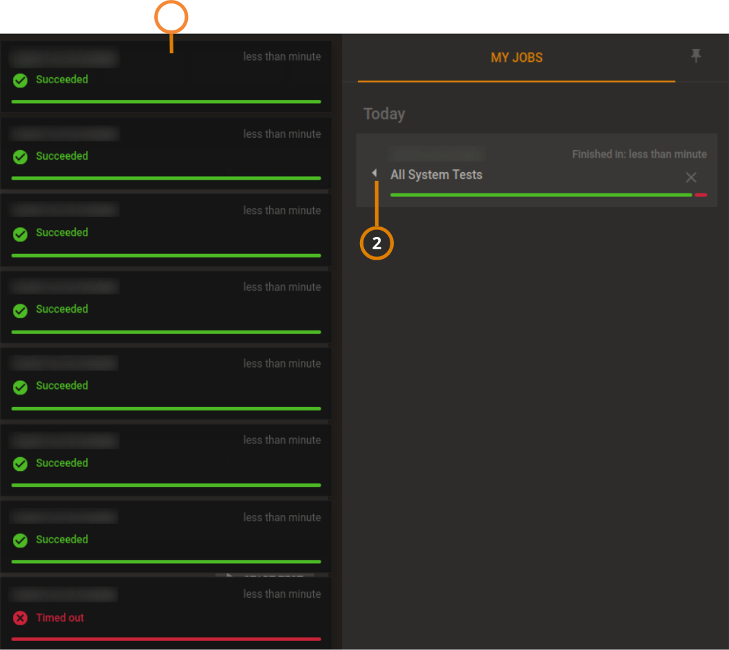 Grouping system tests in single process (dark)