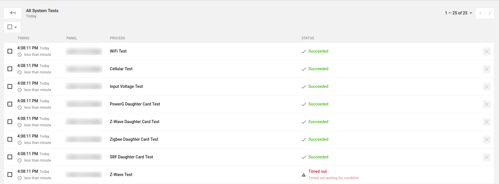 Parent and child processes on the My Jobs pages (light)