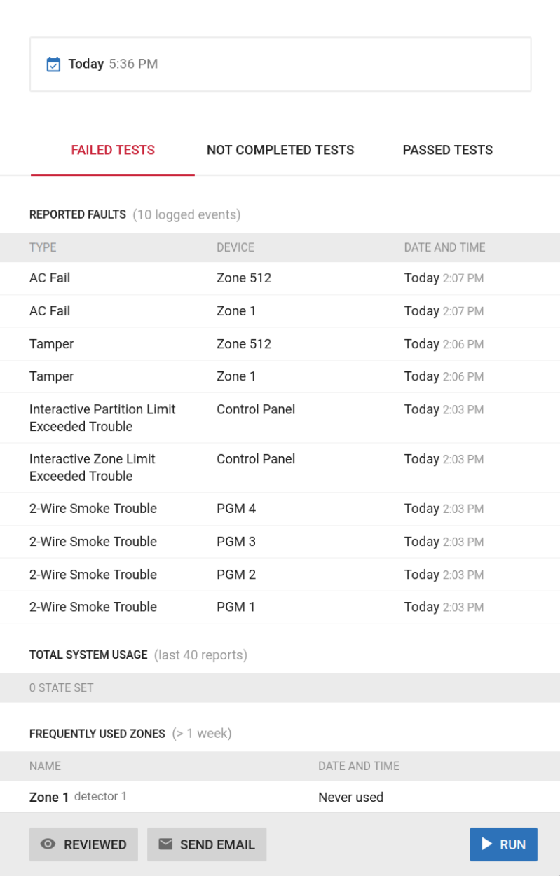 Navigating the REMOTE INSPECTIONS blind (light)