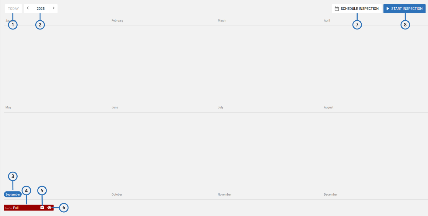 Navigating the REMOTE INSPECTIONS tab (light)