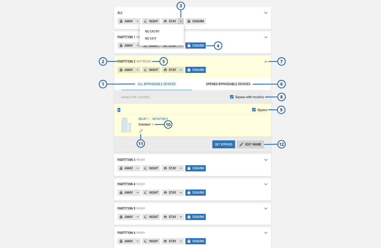 Navigating the STATE tab (light)