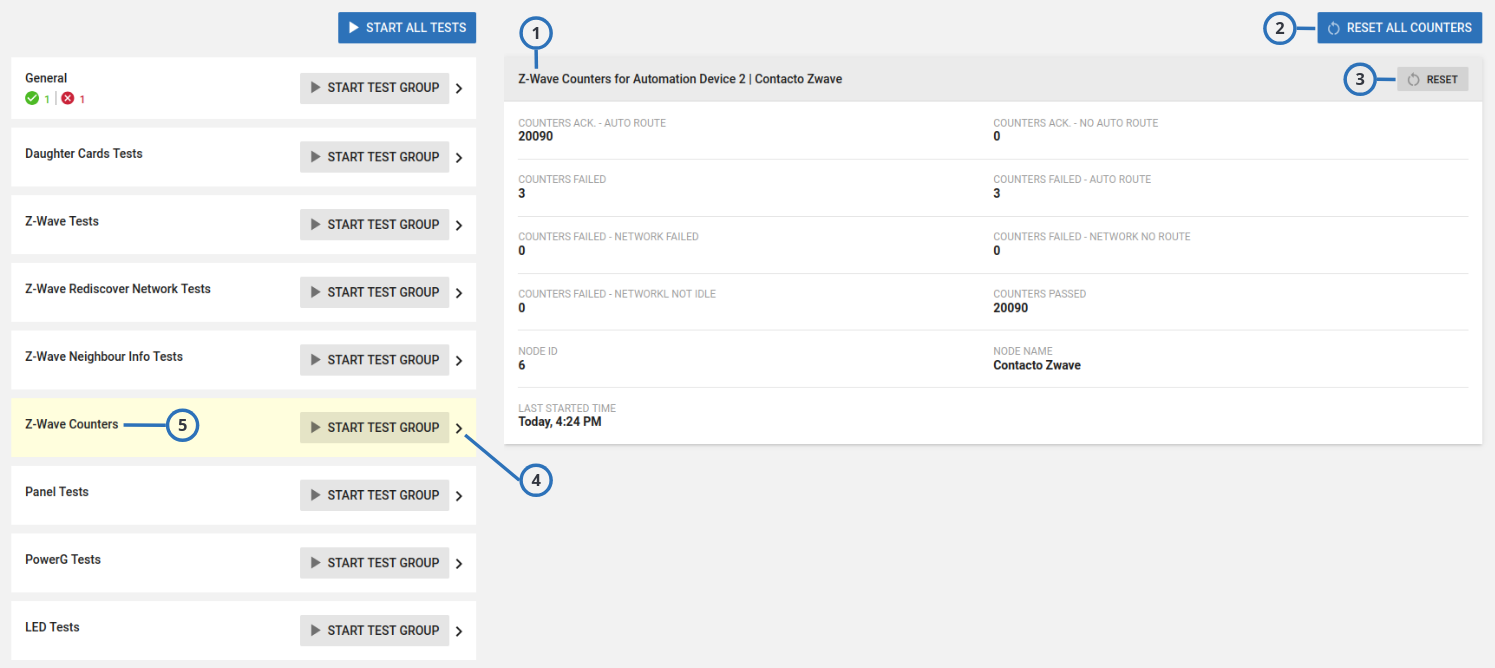 Z-Wave counters reset (light)