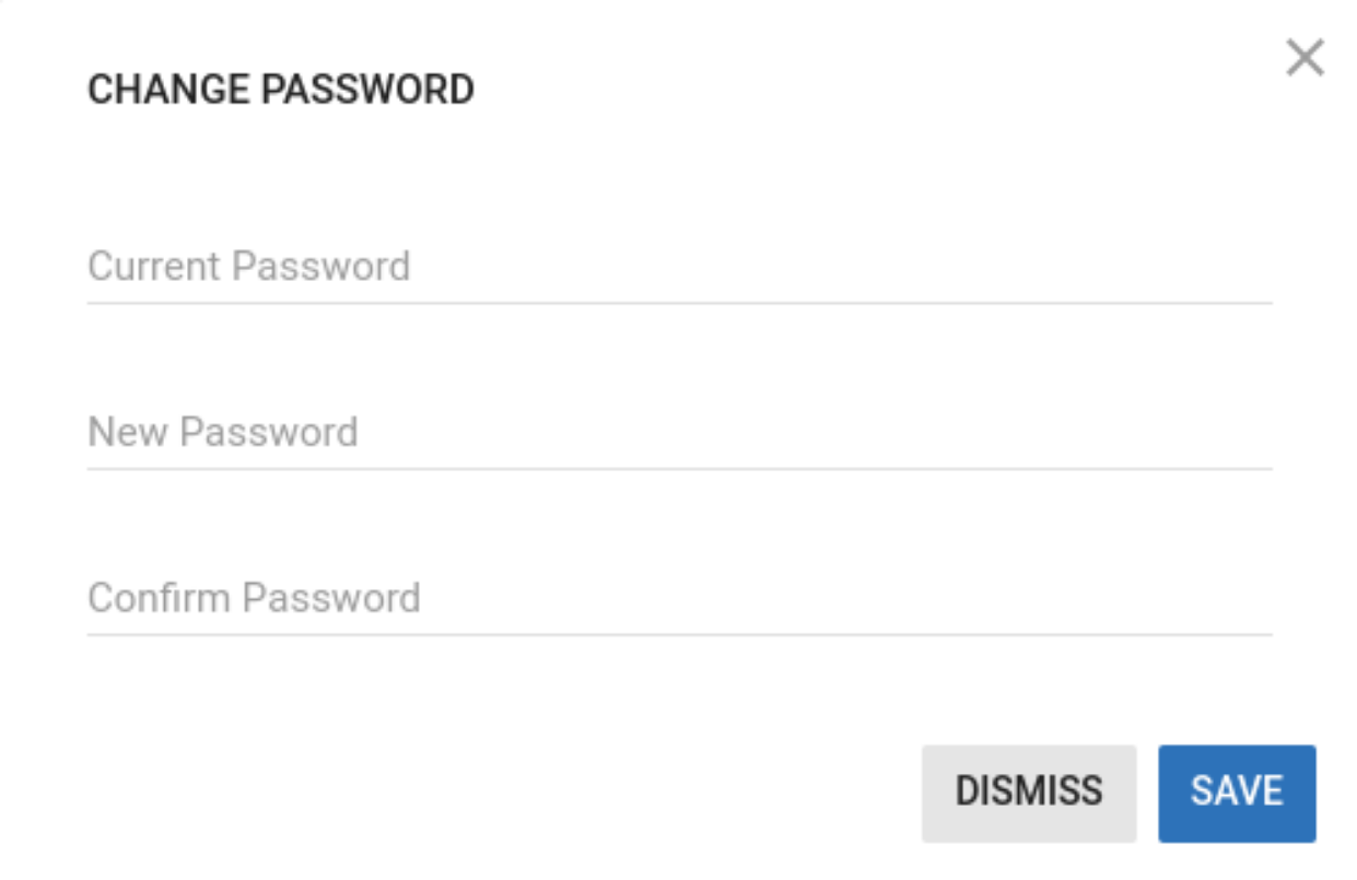 Changing your password (light)