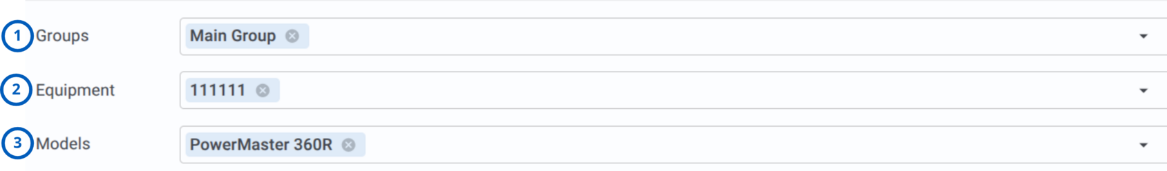 Push basic configuration filters (light theme)
