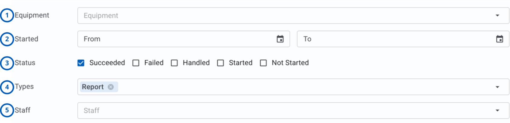 Filters (light theme)